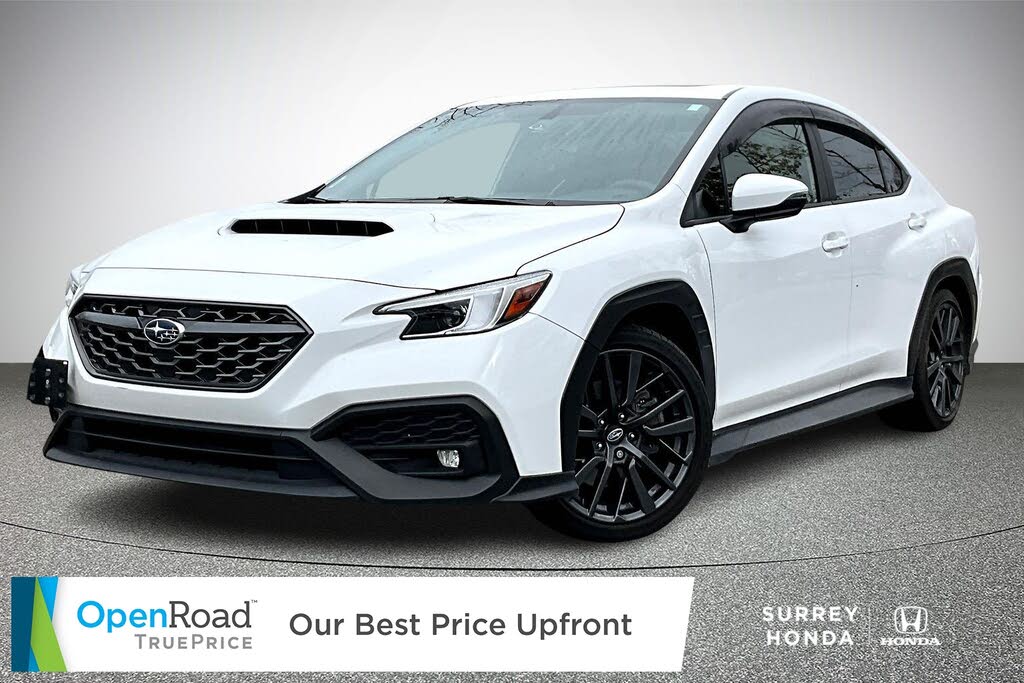 2023 Subaru WRX Limited AWD