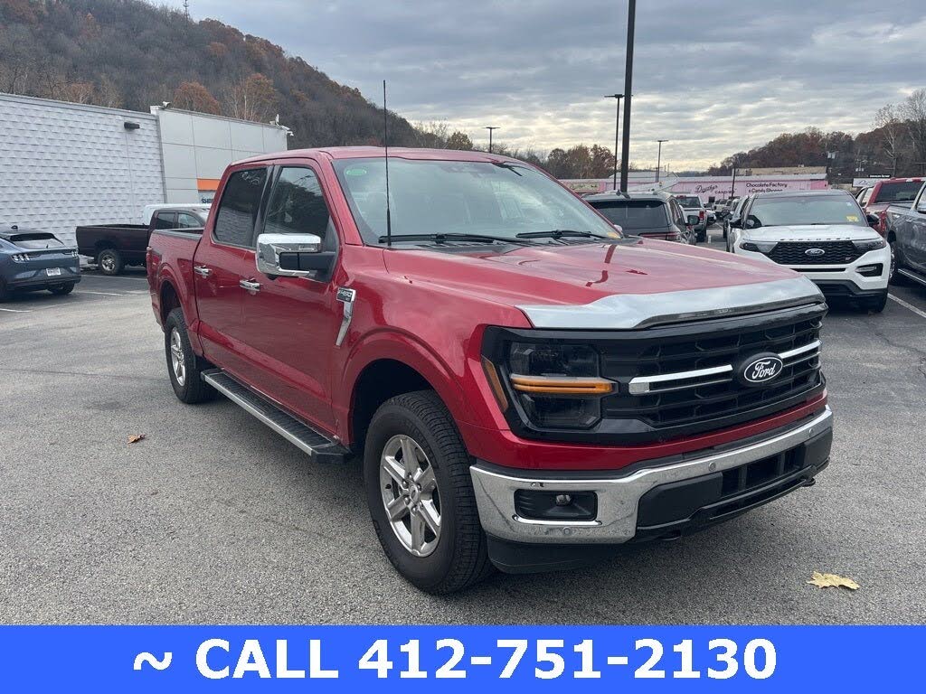 2024 Ford F-150 XLT SuperCrew 4WD