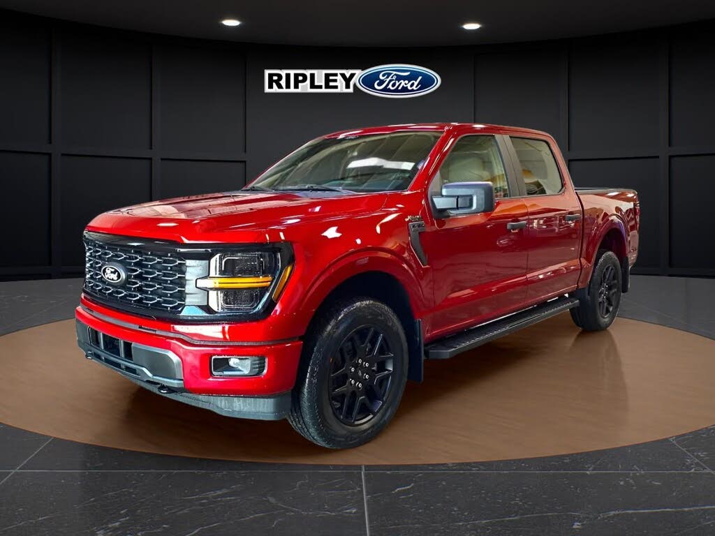 2024 Ford F-150 STX 4dr SuperCrew 4WD