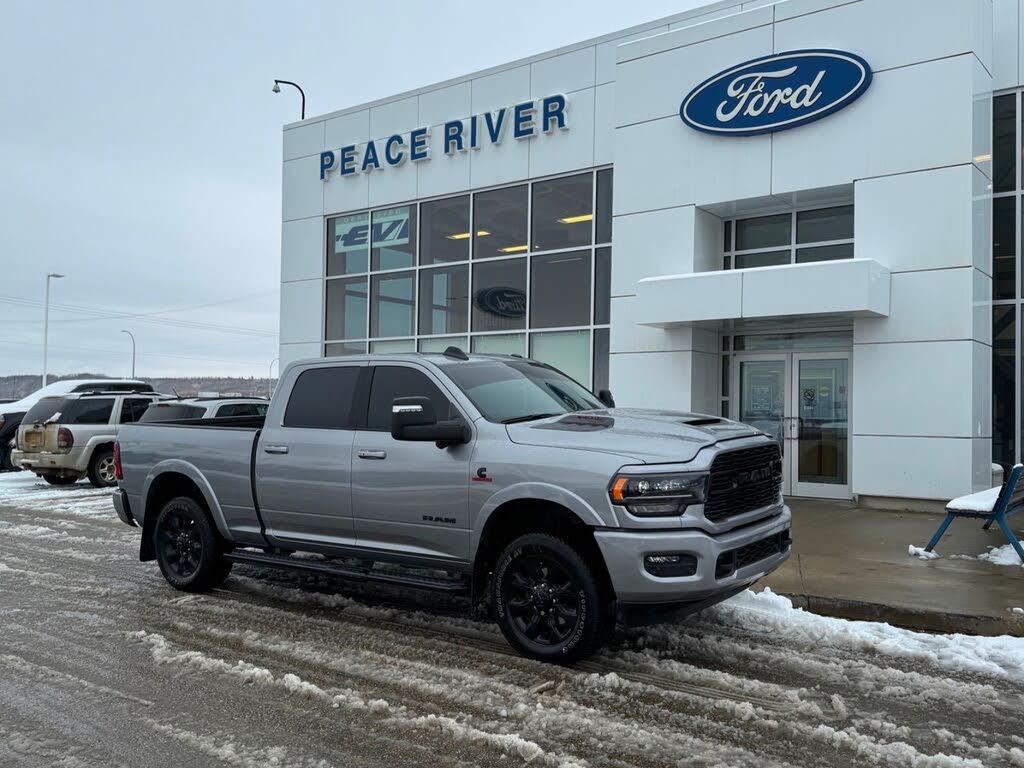 2024 RAM 2500 Limited Crew Cab 4WD