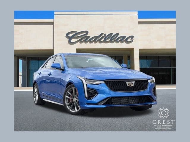 2025 Cadillac CT4 V-Series RWD