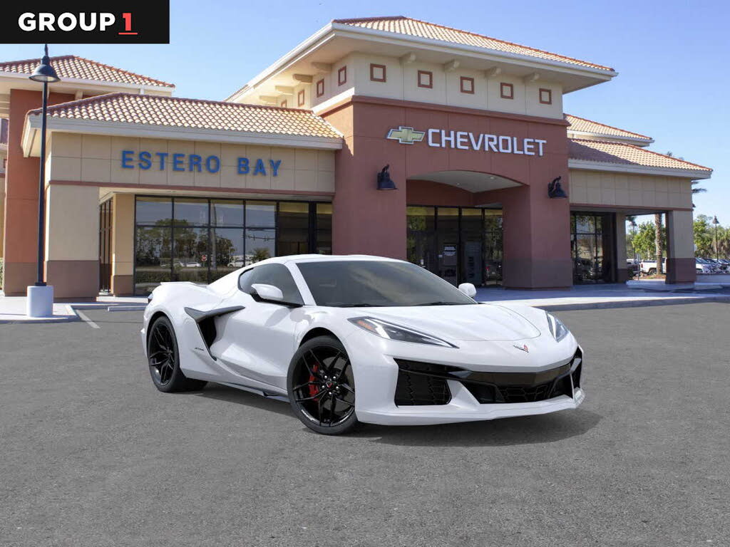 2025 Chevrolet Corvette Z06 1LZ Coupe RWD