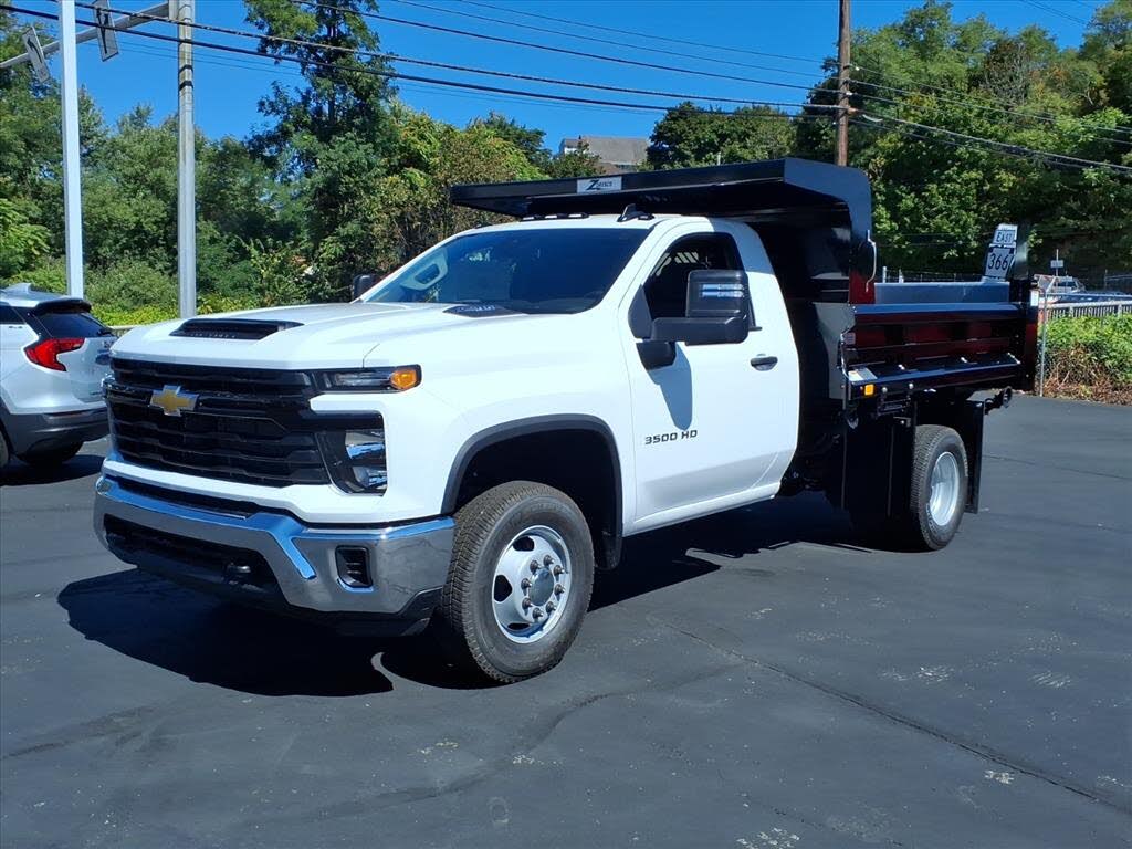 2025 Chevrolet Silverado 3500HD Chassis Work Truck Regular Cab 4WD