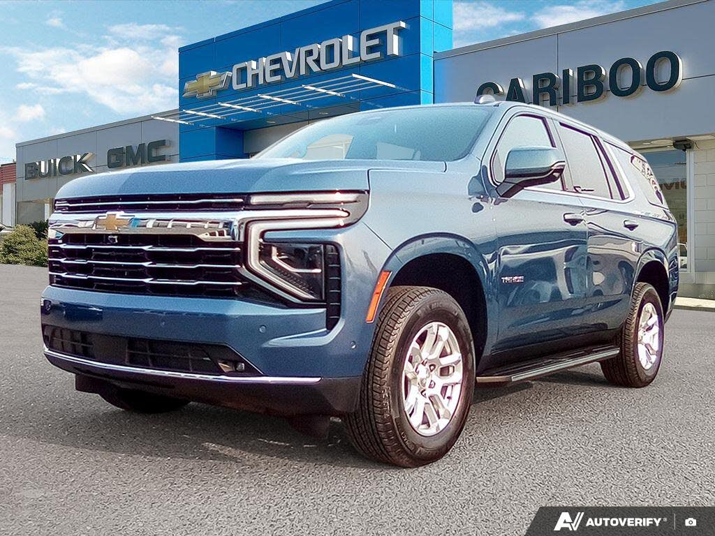 2025 Chevrolet Tahoe LT 4WD