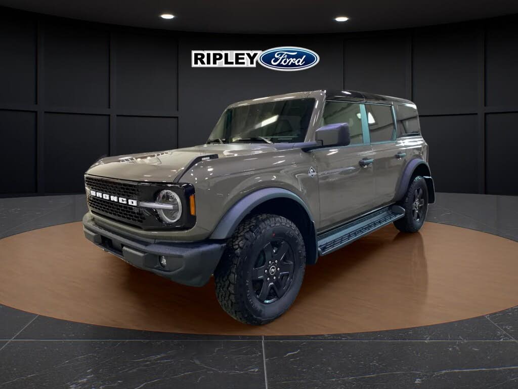 2025 Ford Bronco Outer Banks 4-Door 4WD