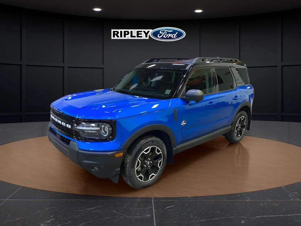 2025 Ford Bronco Sport Outer Banks AWD