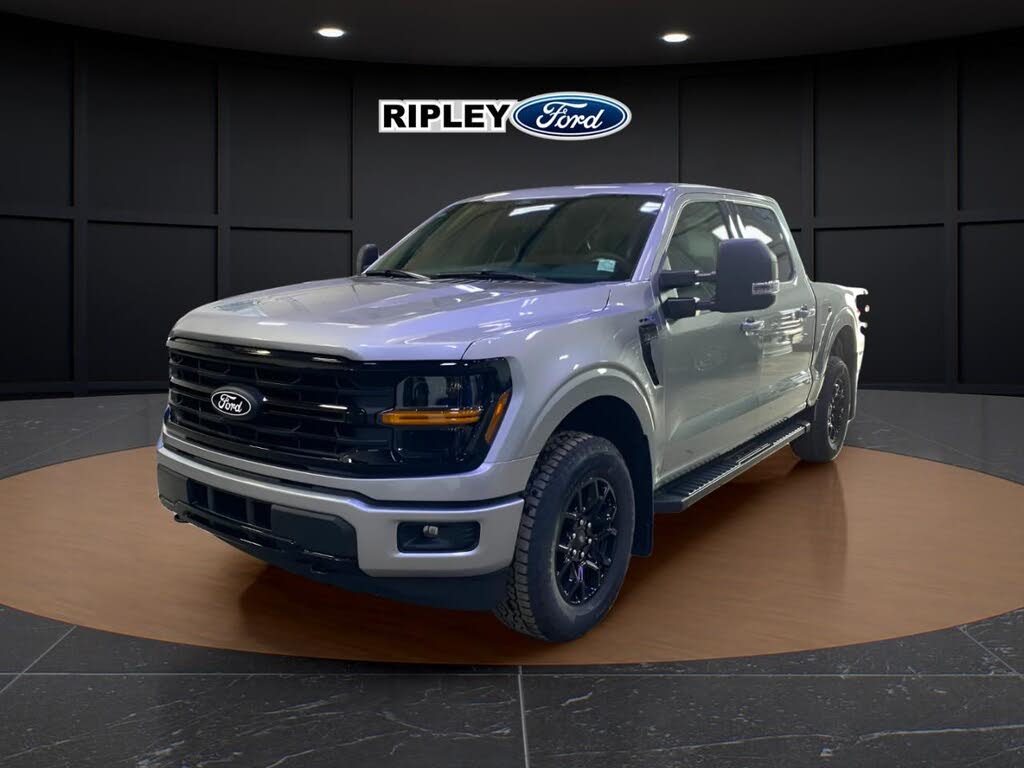 2025 Ford F-150 XLT SuperCrew 4WD