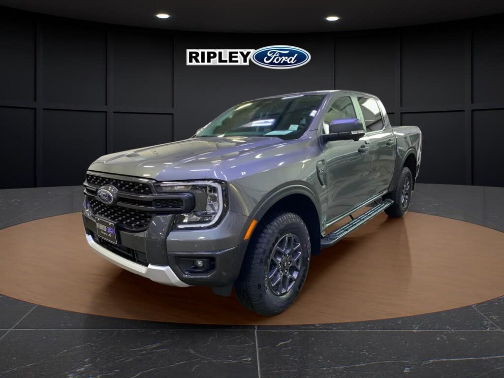 2025 Ford Ranger XLT SuperCrew 4WD