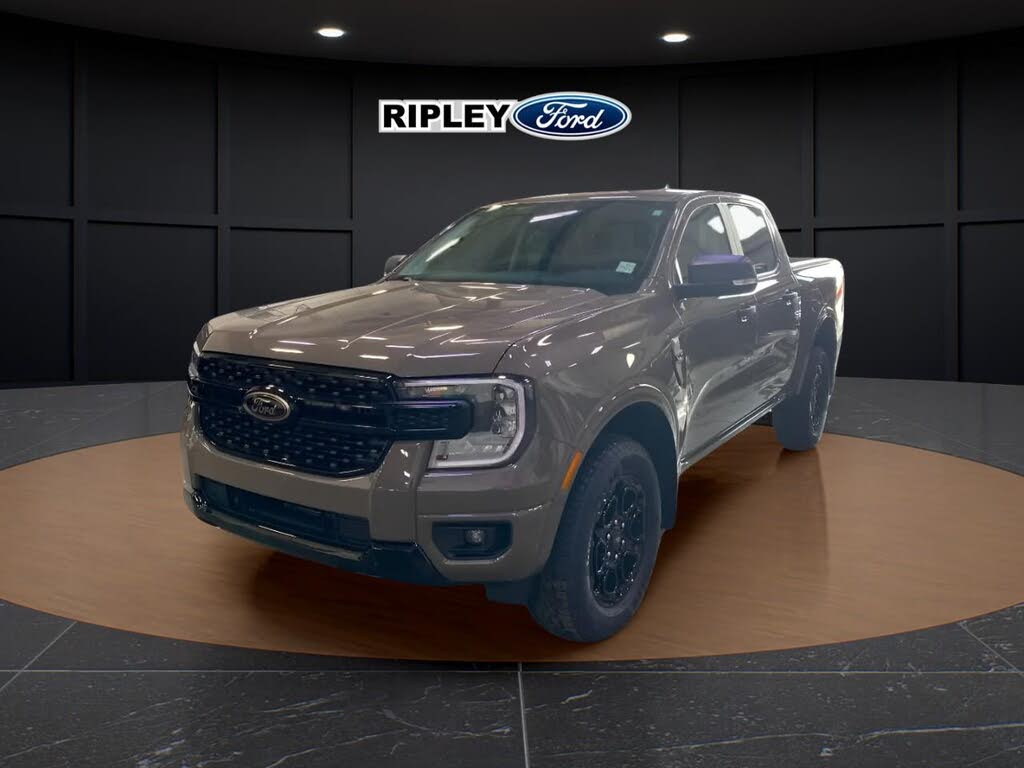 2025 Ford Ranger XLT SuperCrew 4WD