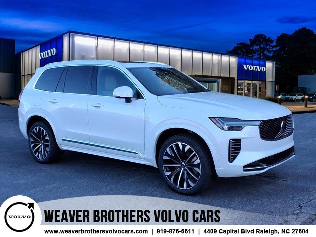 2025 Volvo XC90 Recharge T8 Plus Bright Theme 6-Passenger eAWD