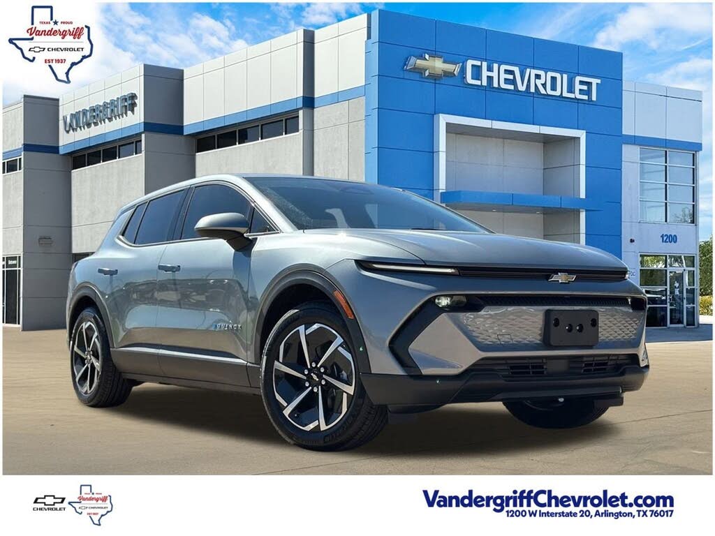 2026 Chevrolet Equinox EV LT 1 FWD