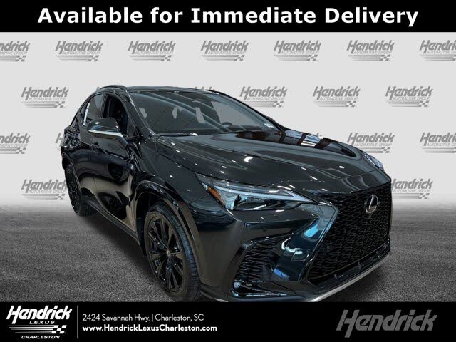 2026 Lexus NX Hybrid 450h+ F SPORT Handling AWD