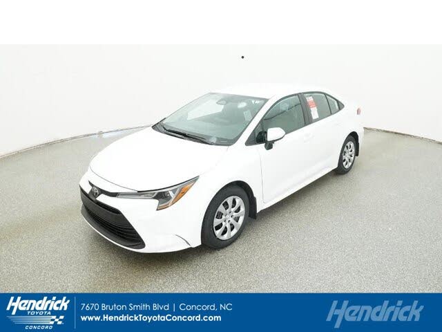 2026 Toyota Corolla LE FWD