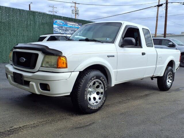 2004 Ford Ranger 2 Dr Edge Extended Cab SB