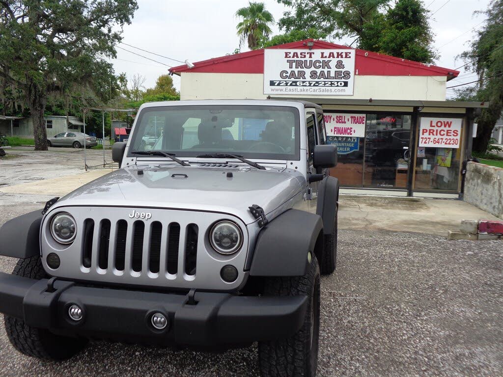 2013 Jeep Wrangler Sport 4WD