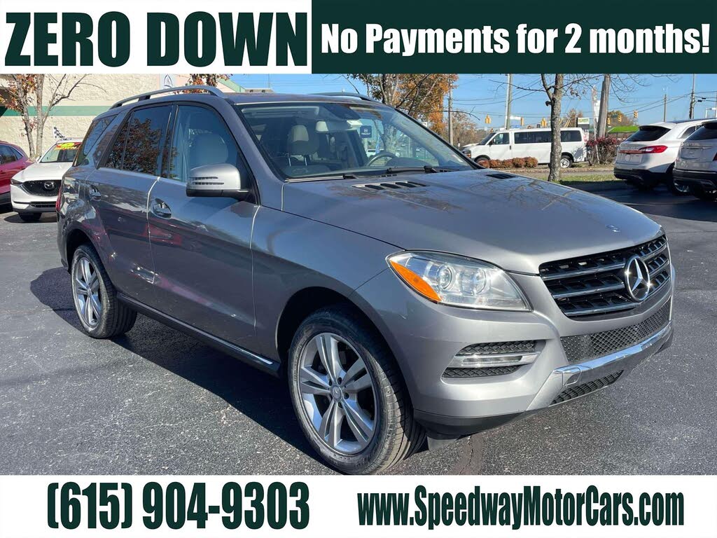 2015 Mercedes-Benz M-Class ML 350 4MATIC