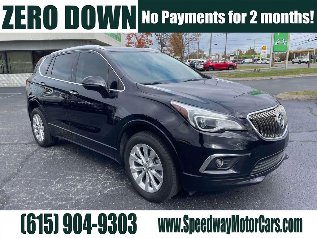 2017 Buick Envision Essence AWD
