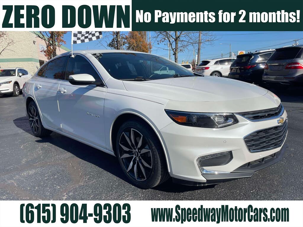 2017 Chevrolet Malibu LT FWD