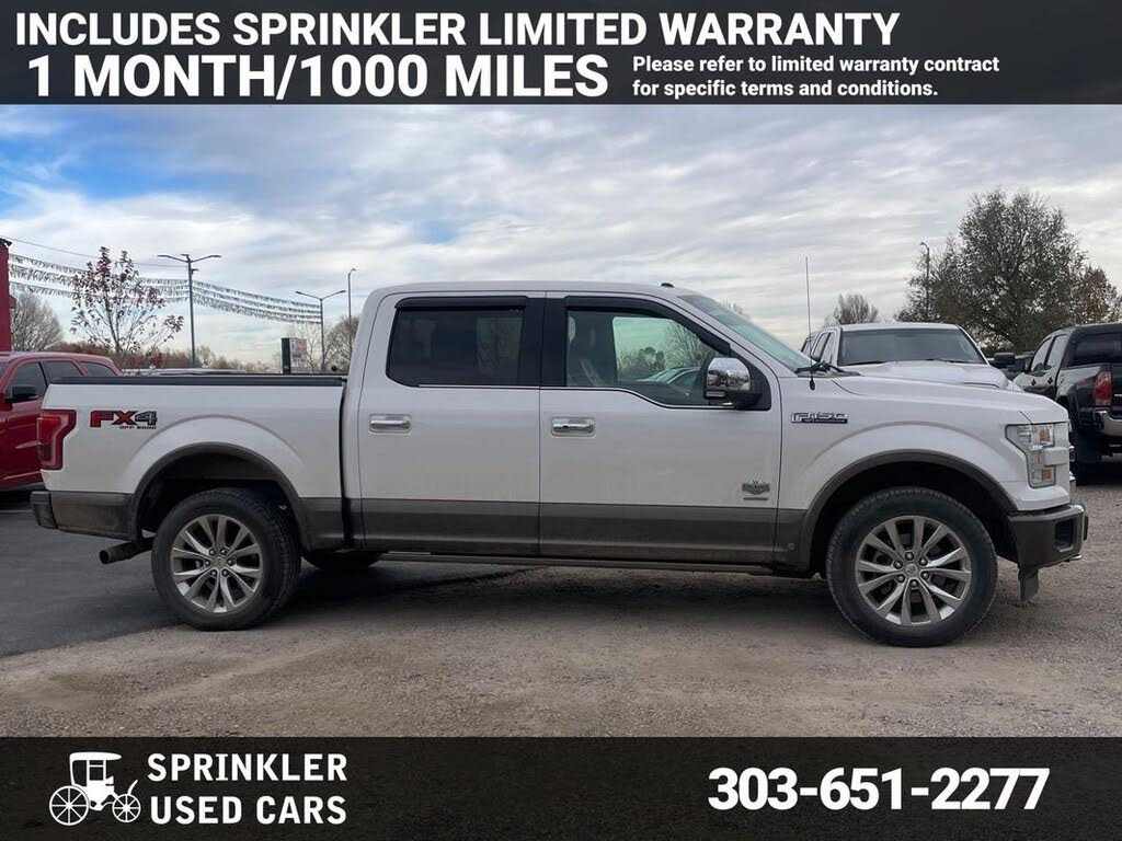 2017 Ford F-150 King Ranch SuperCrew 4WD