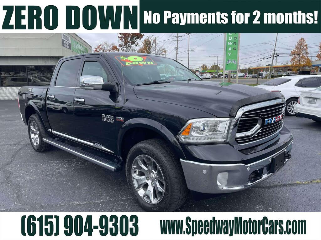 2017 RAM 1500 Laramie Longhorn Crew Cab 4WD