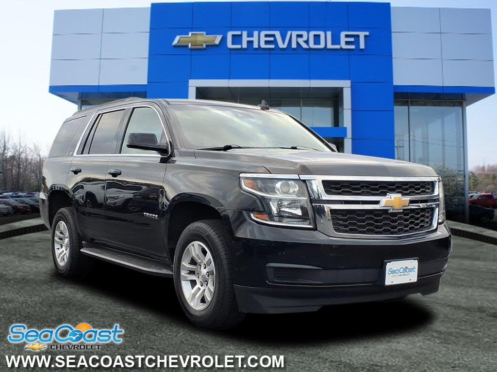 2018 Chevrolet Tahoe LT 4WD