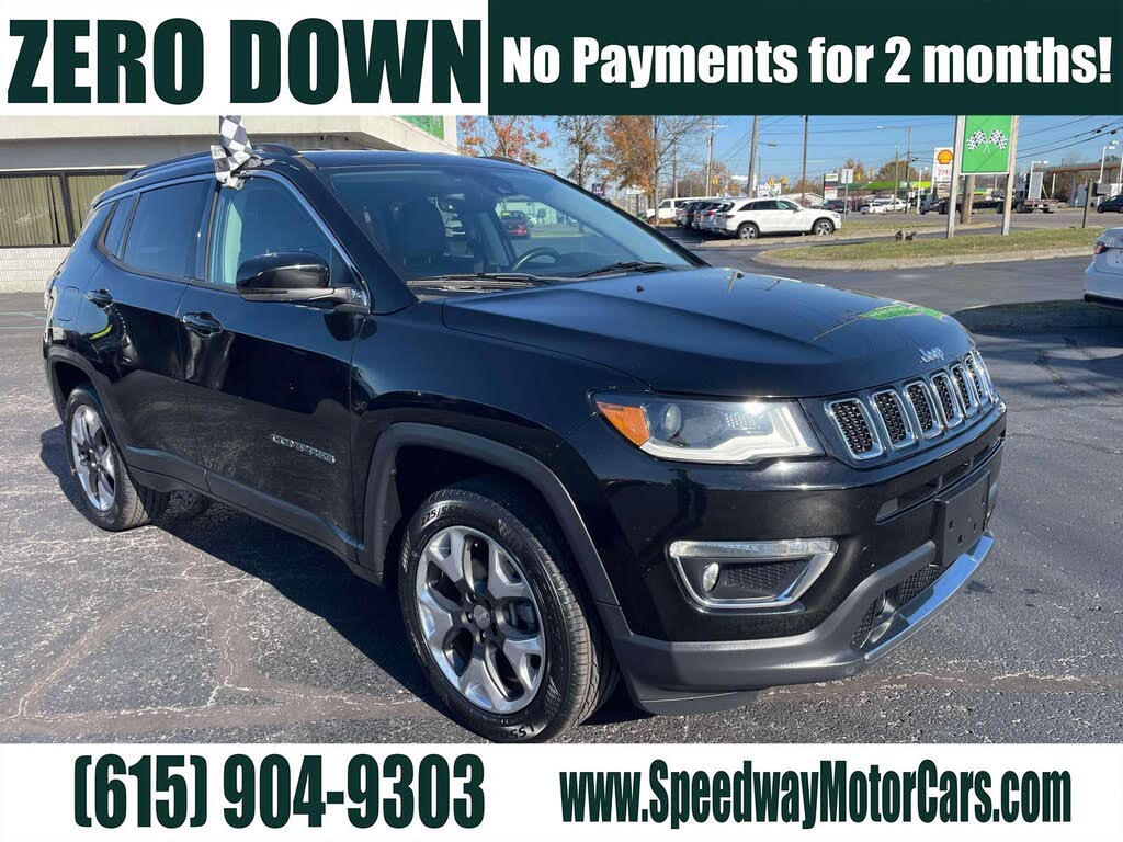 2018 Jeep Compass Limited 4WD