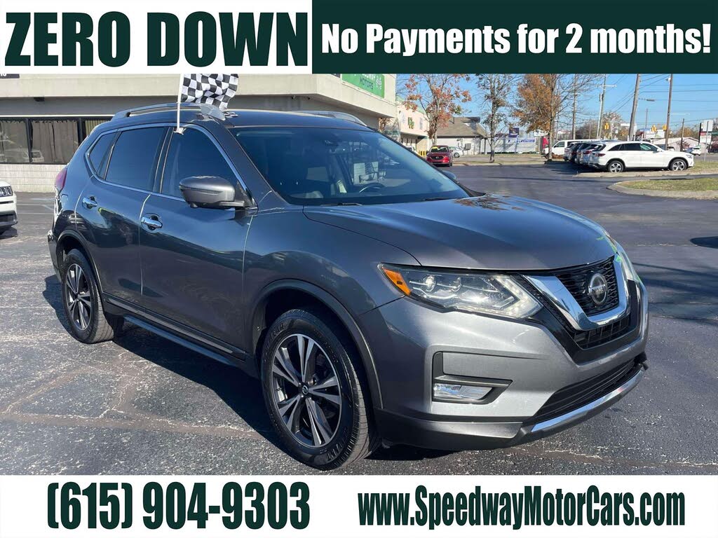 2018 Nissan Rogue SL AWD