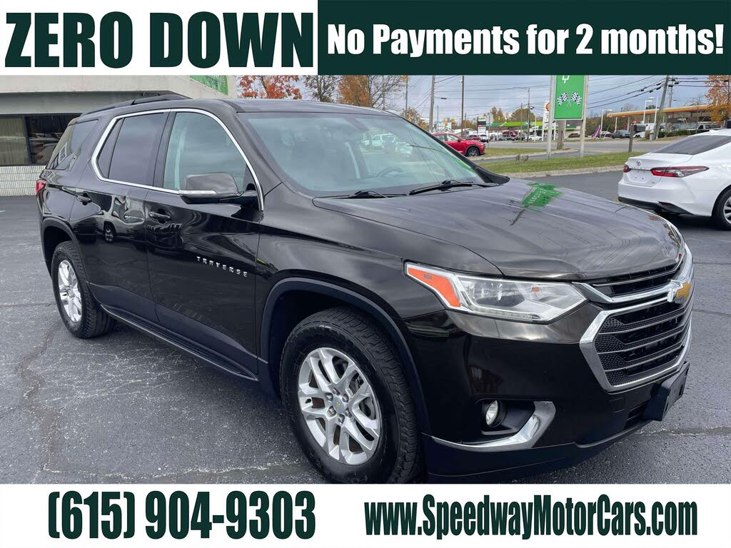 2019 Chevrolet Traverse LT Cloth AWD