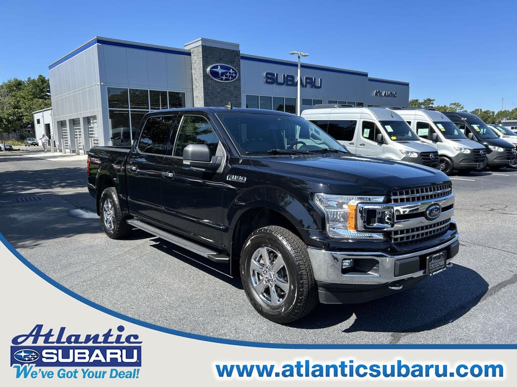 2019 Ford F-150 XLT SuperCrew 4WD