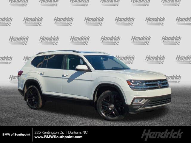 2019 Volkswagen Atlas SEL FWD