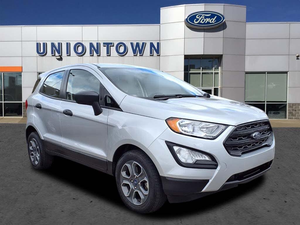 2021 Ford EcoSport S FWD
