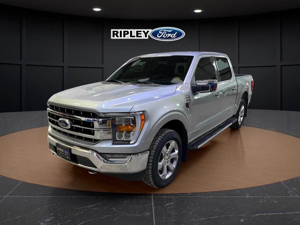 2021 Ford F-150 Lariat SuperCrew 4WD
