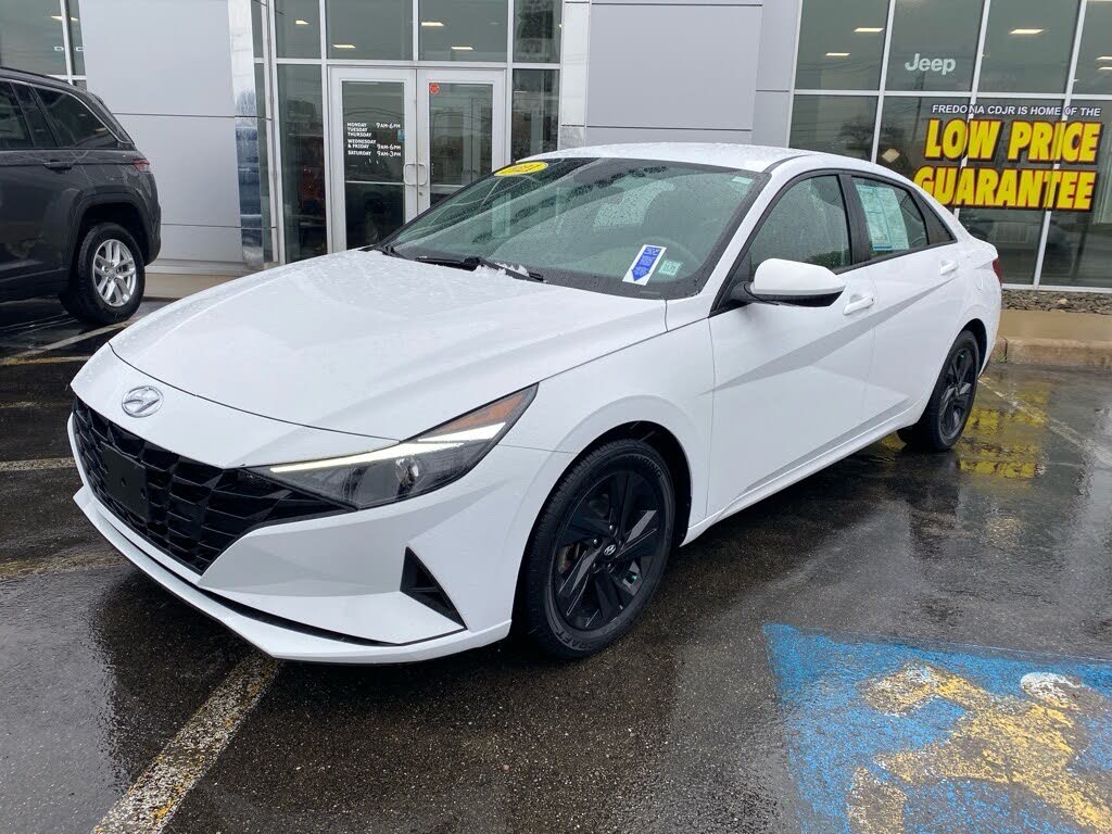 2021 Hyundai Elantra Hybrid Blue FWD
