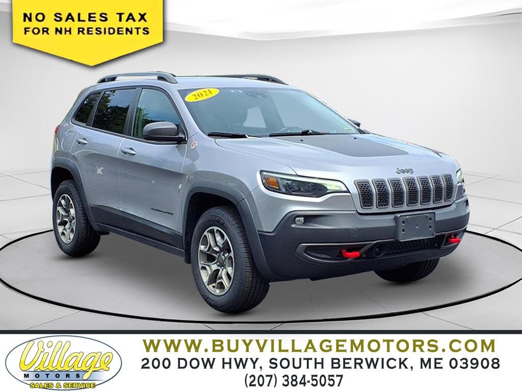 2021 Jeep Cherokee Trailhawk 4WD