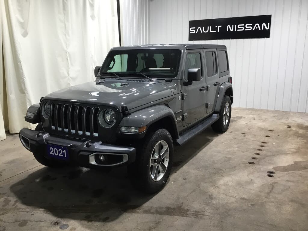 2021 Jeep Wrangler Unlimited Sahara 4WD