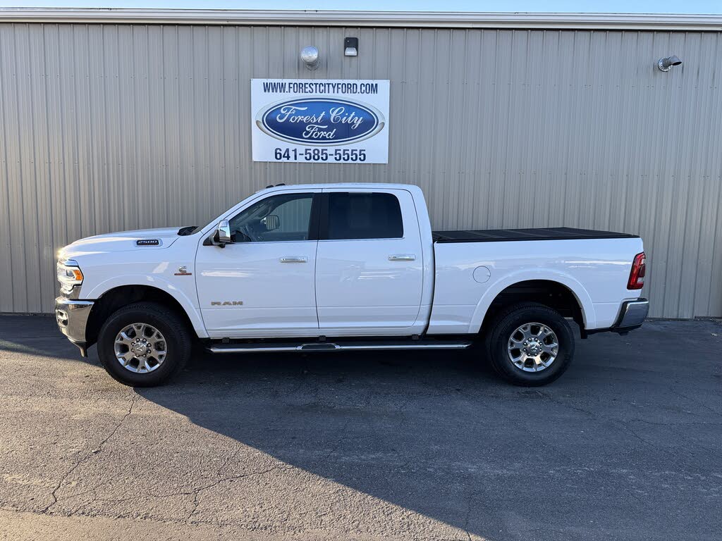 2021 RAM 2500 Laramie Crew Cab 4WD
