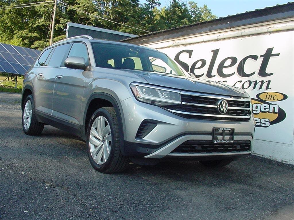2021 Volkswagen Atlas V6 SEL 4Motion