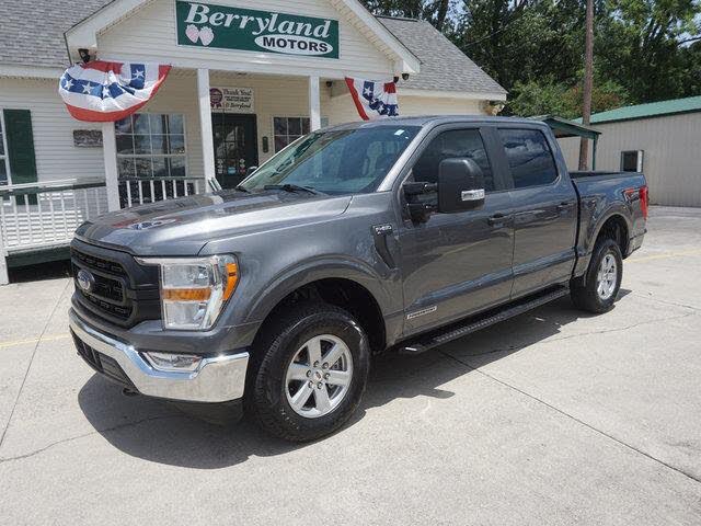 2022 Ford F-150 XL SuperCrew 4WD