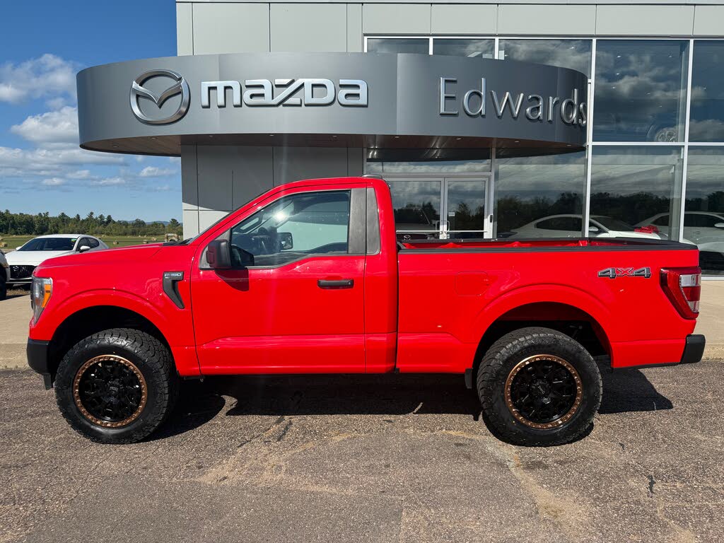 2022 Ford F-150 XL 4WD