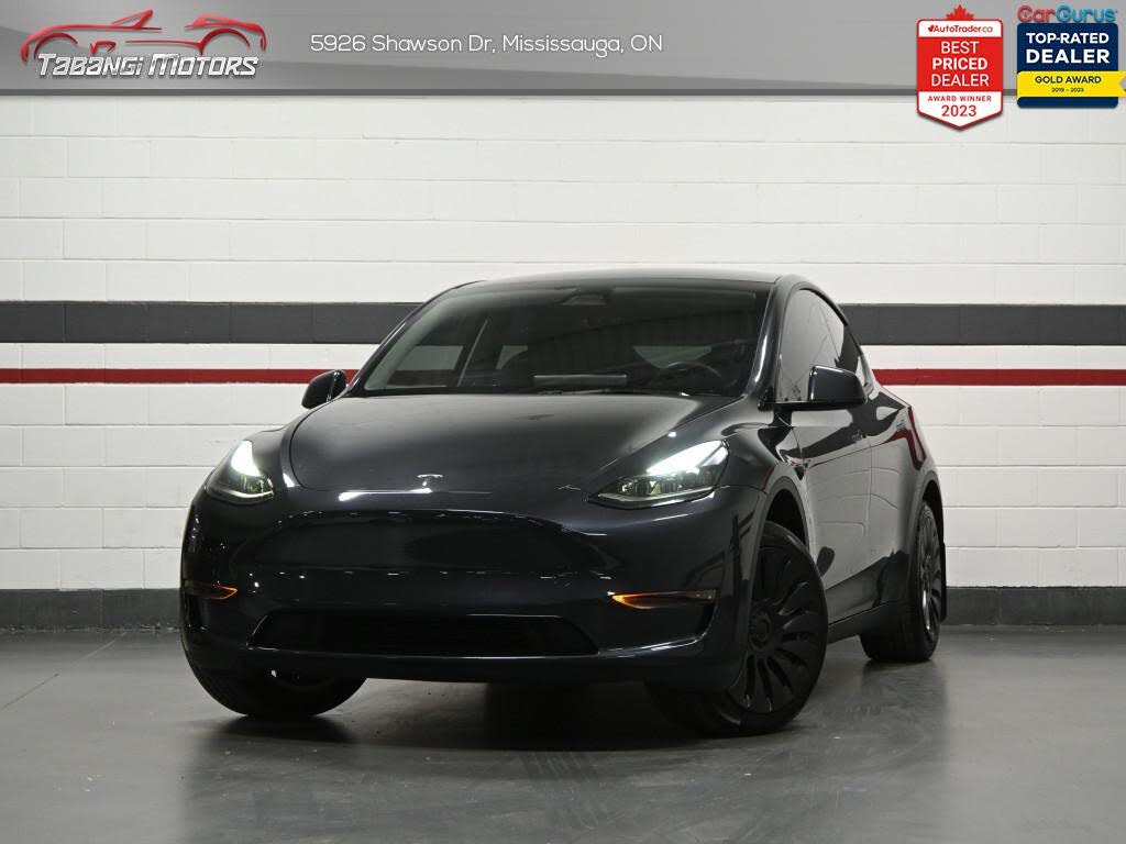 2024 Tesla Model Y Long Range RWD