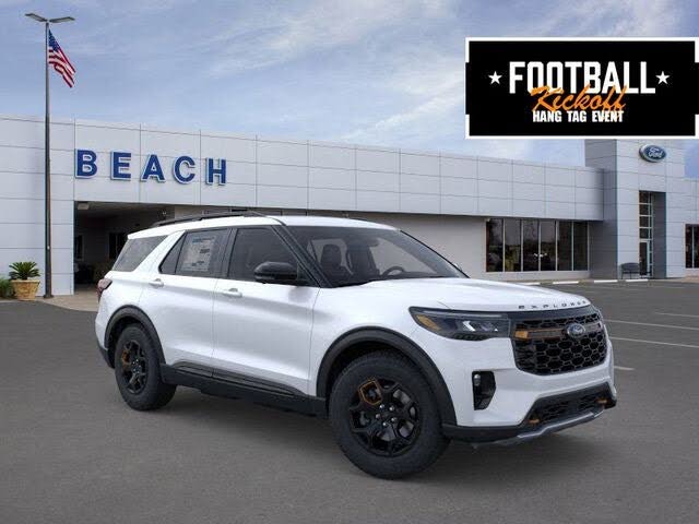 2026 Ford Explorer Tremor AWD