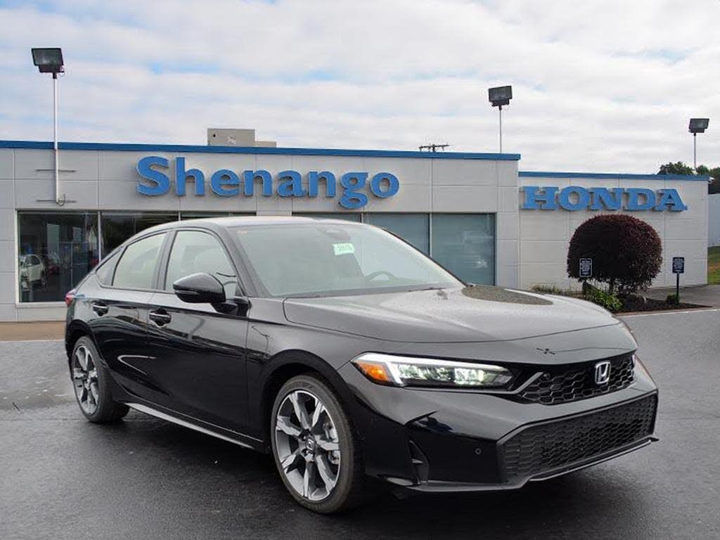 2026 Honda Civic Hybrid Sport Touring Hatchback FWD