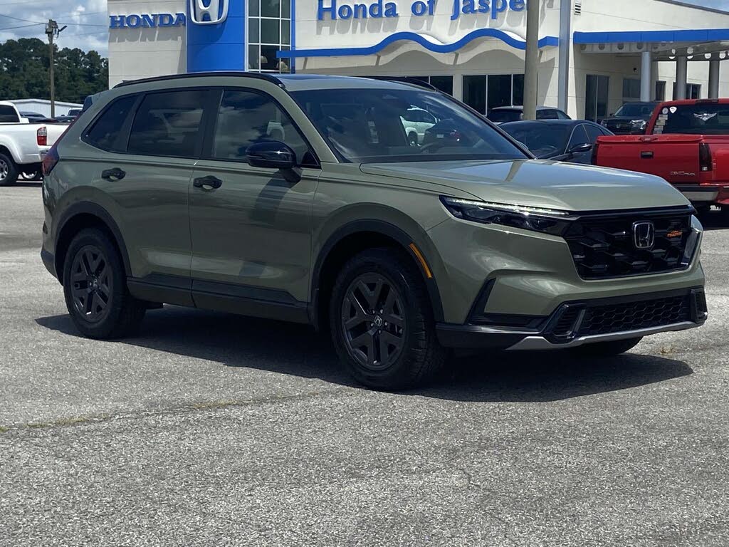 2026 Honda CR-V Hybrid TrailSport AWD