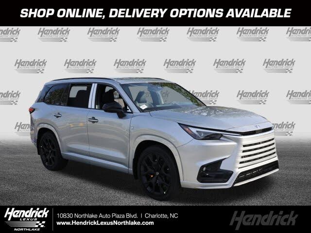 2026 Lexus TX 350 F SPORT Handling AWD