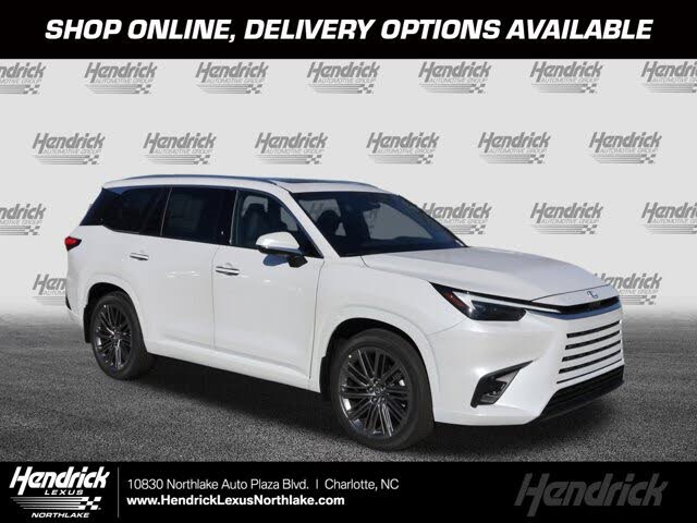 2026 Lexus TX 350 Luxury AWD