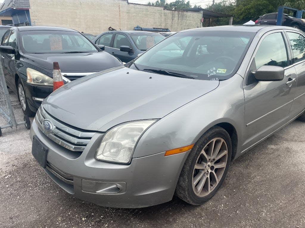 2008 Ford Fusion SEL