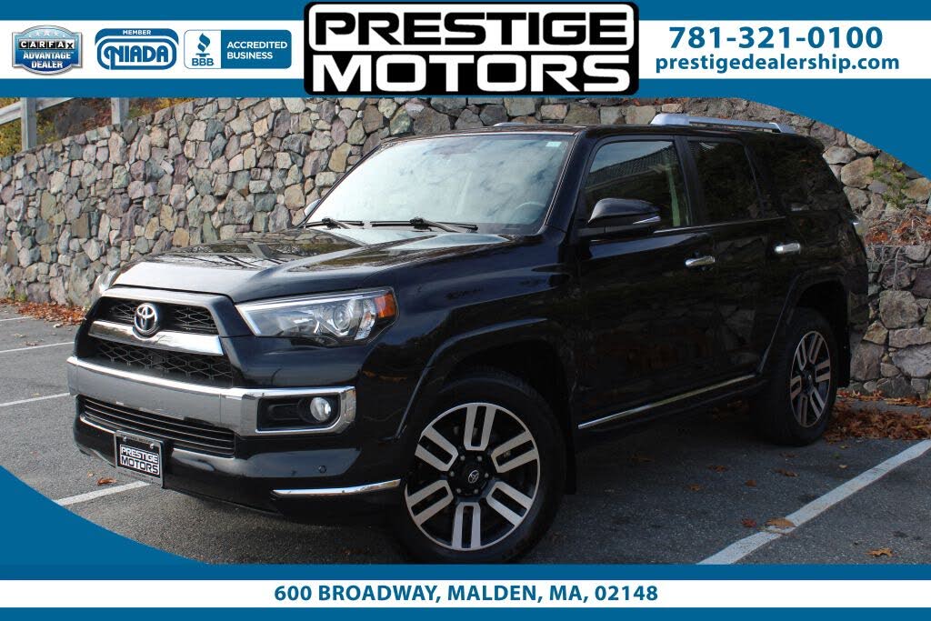 2015 Toyota 4Runner Limited 4WD