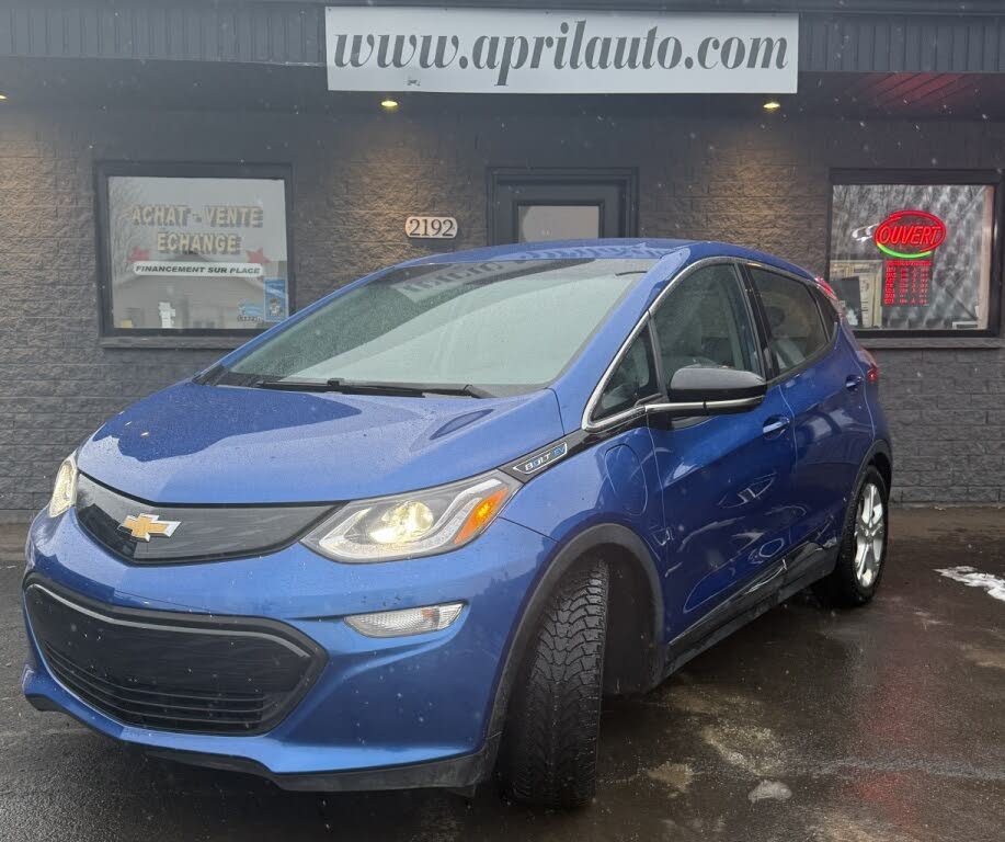 2017 Chevrolet Bolt EV LT FWD