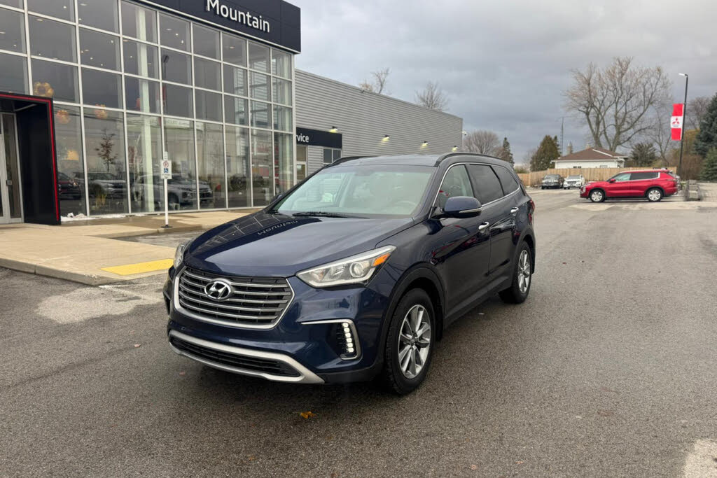 2017 Hyundai Santa Fe XL Premium AWD
