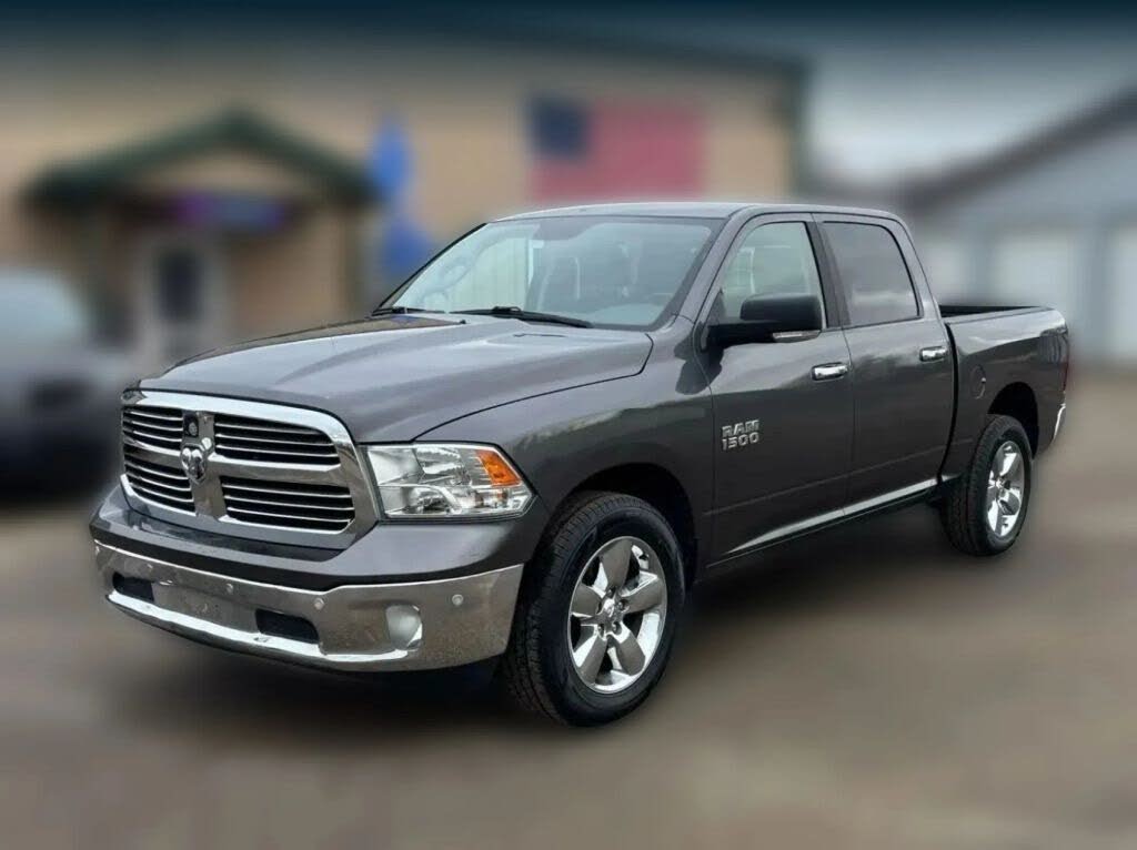 2017 RAM 1500 Big Horn Crew Cab 4WD